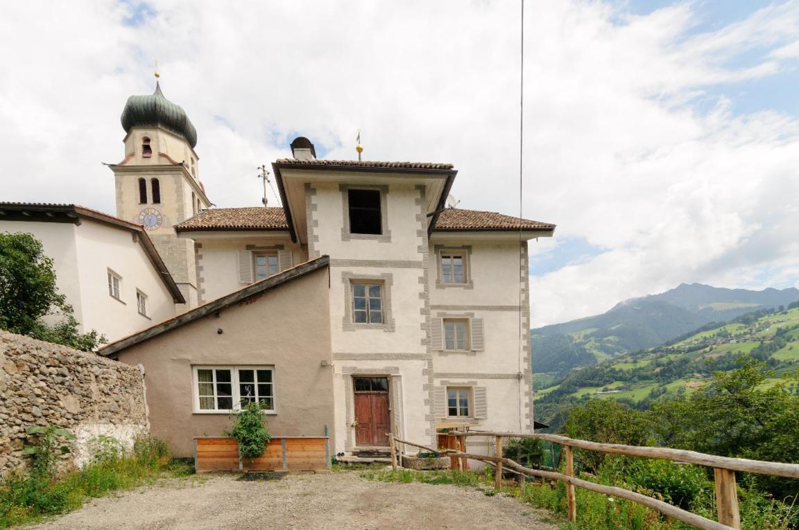 Privatzimmervermietung Messner Rifiano Bagian luar foto